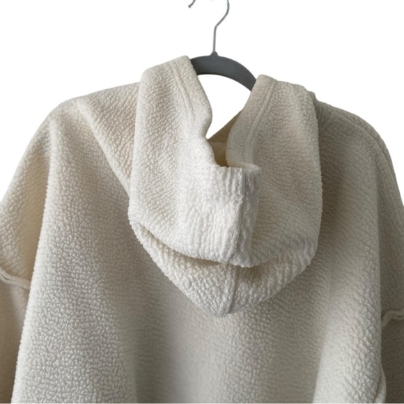 Forever 21 Double Zero Overized Cropped Hoodie I Size: M/L - Picture 7 of 9